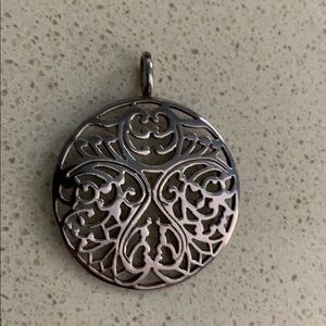 Sterling Silver Pendant 925